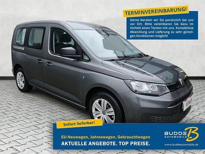 Neu VW Caddy Family 122 PS (89 kW) 2025 Indiumgrau metallic Van / Kleinbus