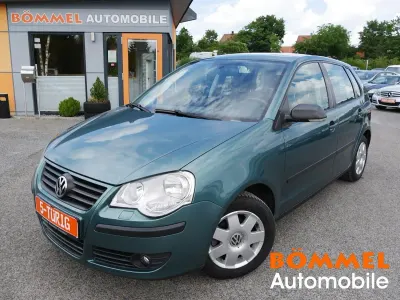 Gebraucht VW Polo 70 PS (51 kW) 2007 Grün Kleinwagen