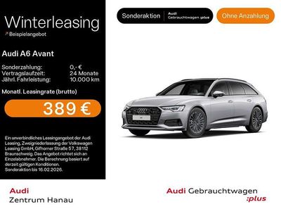 Mythosschwarz metallic Gebraucht 2025 Audi A6 Advanced Kombi | 50.709 € (Guter Preis)