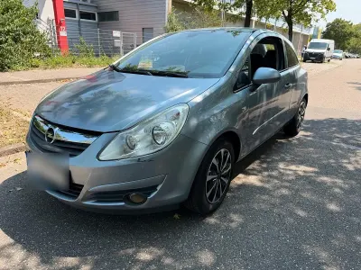 Gebraucht Opel Corsa 80 PS (58 kW) 2007 Grau Kleinwagen