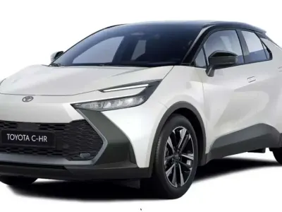 Neu Toyota C-HR 140 PS (102 kW) 2026 Silber SUV