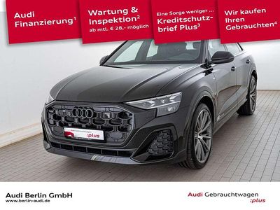 Second-hand Audi Q8 Business 286 CP (210 kW) 2025 Negru SUV
