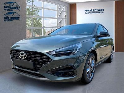 Cypress green / mic Neu 2025 Hyundai i30 Advantage Limousine | 26.490 € (Guter Preis)