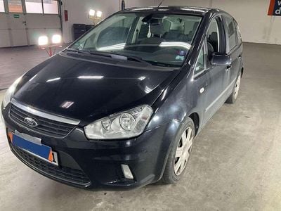 Gebraucht Ford C-MAX Style 101 PS (74 kW) 2008 Pantherschwarz metallic Van / Kleinbus