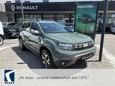 Gebraucht Dacia Duster Journey 114 PS (83 kW) 2023 Grün SUV