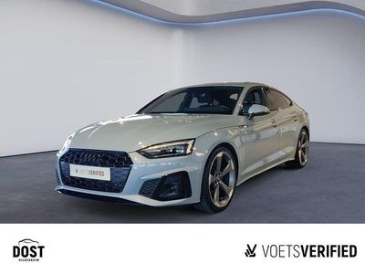 Gebraucht Audi A5 Sportback S-Line 163 PS (119 kW) 2022 Grau Kleinwagen