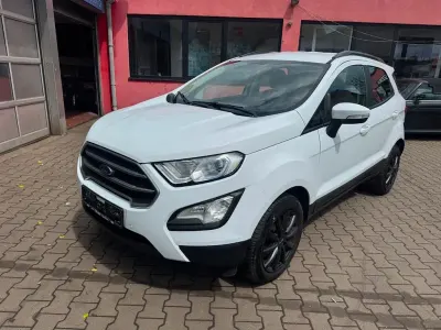 Gebraucht Ford Ecosport Cool & Connect 101 PS (74 kW) 2019 Weiß SUV