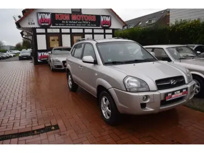 Gebraucht Hyundai Tucson 140 PS (102 kW) 2007 Warm silver (metallic) SUV