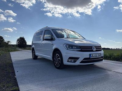 Weiß Gebraucht 2019 VW Caddy Highline Van / Kleinbus | 28.500 €