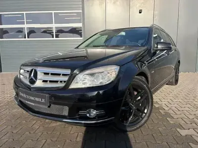 Brugt Mercedes C200 184 HK (135 kW) 2009 Sort Stationcar
