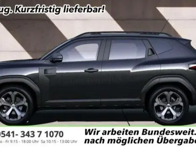 Nowe Dacia Duster Journey 154 KM (113 kW) 2026 Czarny SUV