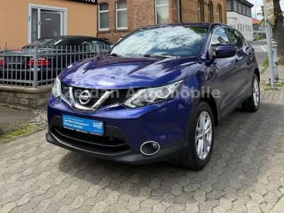 Gebraucht Nissan Qashqai Acenta 110 PS (80 kW) 2016 Blau SUV