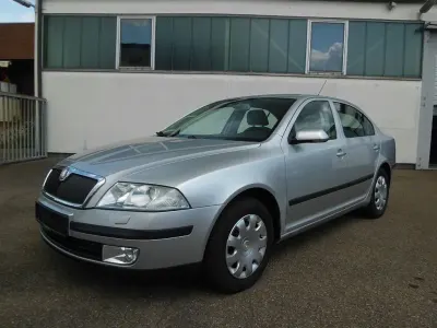 Gebraucht Skoda Octavia Ambiente 105 PS (77 kW) 2004 Silber Limousine
