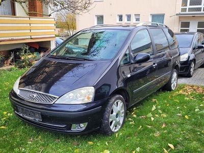 gebraucht Ford Galaxy 1.9TDI 150PS Ghia 7-sitzig Alcantara