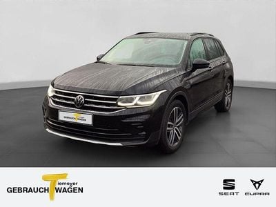 Schwarz Gebraucht 2022 VW Tiguan Sportline SUV | 26.790 € (Guter Preis)