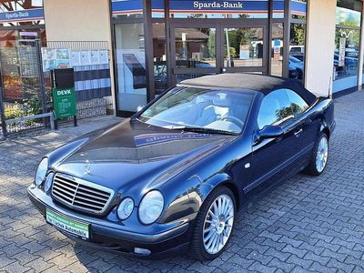 Gebraucht Mercedes CLK230 Elegance 193 PS (141 kW) 1999 Schwarz Cabrio