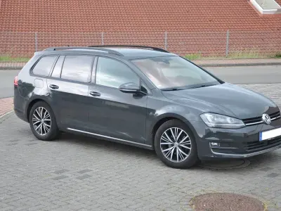 Gebraucht VW Golf VII Allstar 125 PS (91 kW) 2016 Grau Kombi