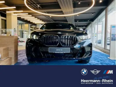 Neu BMW X6 Comfort Edition 352 PS (258 kW) 2026 Schwarz SUV