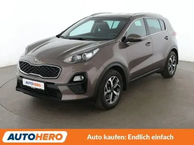 Gebraucht Kia Sportage Spirit 177 PS (130 kW) 2019 Braun SUV