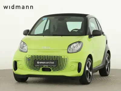 Gebraucht Smart ForTwo Electric Drive Passion 60 kW (82 PS) 2022 Grün Coupé