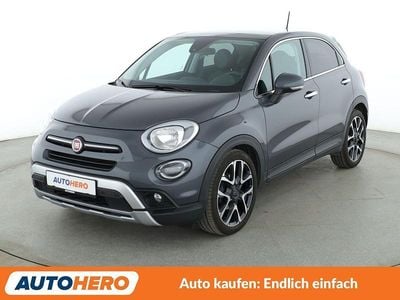 Gebraucht Fiat 500X Cross 120 PS (88 kW) 2021 Grau SUV