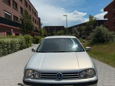 Gebraucht VW Golf III Edition 100 PS (73 kW) 1998 Grau Limousine