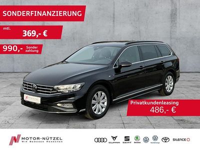 Gebraucht VW Passat Business 200 PS (147 kW) 2023 Deep black perleffekt Kombi