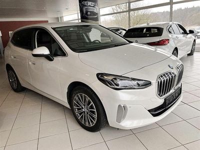 Gebraucht BMW 218 Sport Line 150 PS (110 kW) 2022 Weiß Van / Kleinbus
