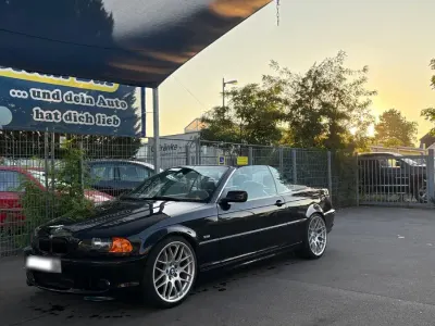 Gebraucht BMW 323 Cabriolet Performance 170 PS (125 kW) 1999 Schwarz Cabrio