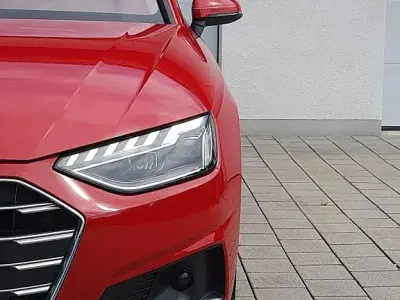 Brugt Audi A4 Performance 240 HK (176 kW) 2019 Rød Sedan