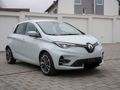 Gebraucht Renault Zoe Intens 100 kW (136 PS) 2019 Weiß Kleinwagen