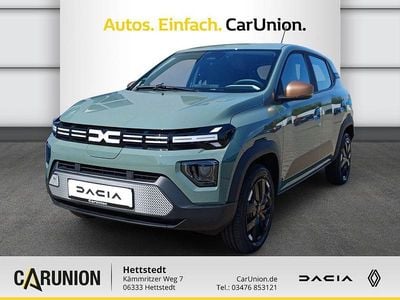 Usata Dacia Spring Extreme 30 kW (41 CV) 2026 Verde Utilitaria