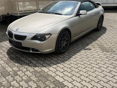 Usata BMW 645 Cabriolet Sport Line 333 CV (244 kW) 2004 Argento Cabrio