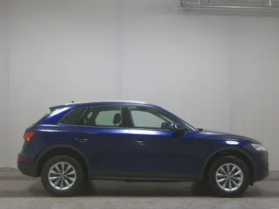 Brugt Audi Q5 Advanced 163 HK (119 kW) 2020 Blå SUV