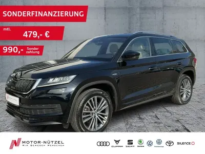 Gebraucht Skoda Kodiaq LAURIN & KLEMENT 190 PS (139 kW) 2021 Schwarz SUV