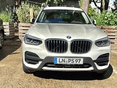 Gebraucht BMW X3 249 PS (183 kW) 2018 Weiß SUV