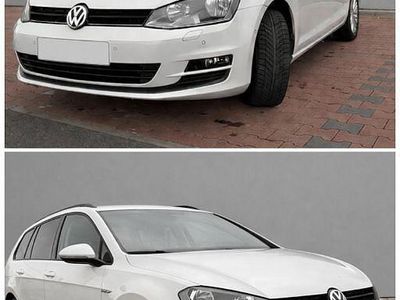 Usado VW Golf VII Pure 110 HP (80 kW) 2015 Branco Carrinha