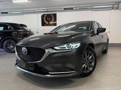 Second-hand Mazda 6 Exclusive-Line 145 CP (106 kW) 2019 Gri Berlinǎ