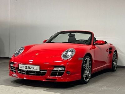 Rot Gebraucht 2008 Porsche 997 Turbo Cabrio | 89.997 € (Teuer)