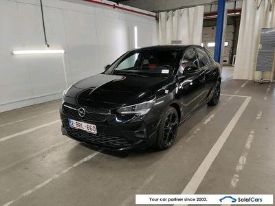 Gebraucht Opel Corsa GS Line 101 PS (74 kW) 2022 Schwarz Kleinwagen