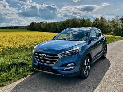 gebraucht Hyundai Tucson Premium 2.0 CRDI 4WD 185PS Automatik