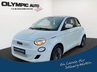 Colore esterno (arktis weiß) Gebraucht 2023 Fiat 500e Limousine | 19.990 € (Fairer Preis)
