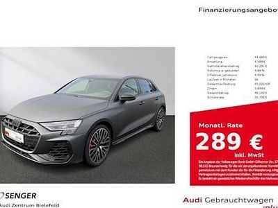 Usata Audi S3 Sport 333 CV (244 kW) 2024 Grigio Berlina
