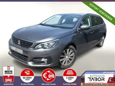 Gebraucht Peugeot 308 SW Allure 131 PS (96 kW) 2019 Grau Kombi