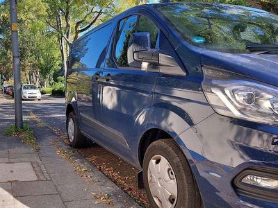 Gebraucht Ford Transit Custom Trend 131 PS (96 kW) 2021 Blau Pickup