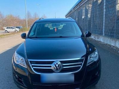 Gebraucht VW Tiguan 150 PS (110 kW) 2009 Schwarz SUV