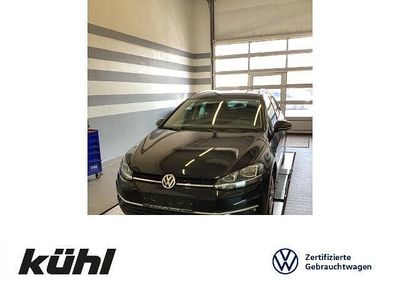 Second-hand VW Golf VII Sound 110 CP (80 kW) 2018 Negru Break