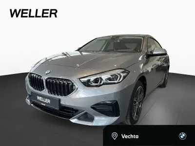 Gebraucht BMW 218 Comfort Edition 136 PS (100 kW) 2023 Skyscraper grau (grau) Coupé