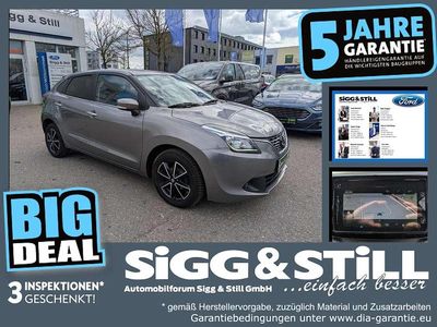 Gebraucht Suzuki Baleno Comfort 111 PS (81 kW) 2018 Granite grey Kleinwagen