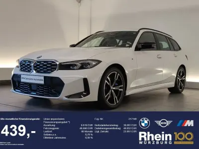 Gebraucht BMW M340 M Sport 374 PS (275 kW) 2023 Weiß Kombi